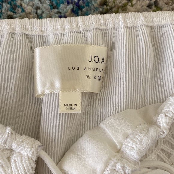 Off the shoulder ribbed shirt - Picture 4 of 4